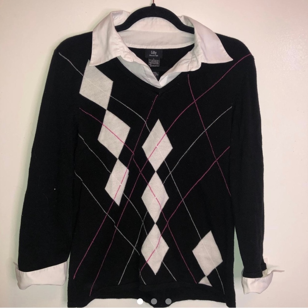 Argyle shirt